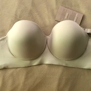 New multi way longline strapless nude bra. Size 38DD. Victoria secret